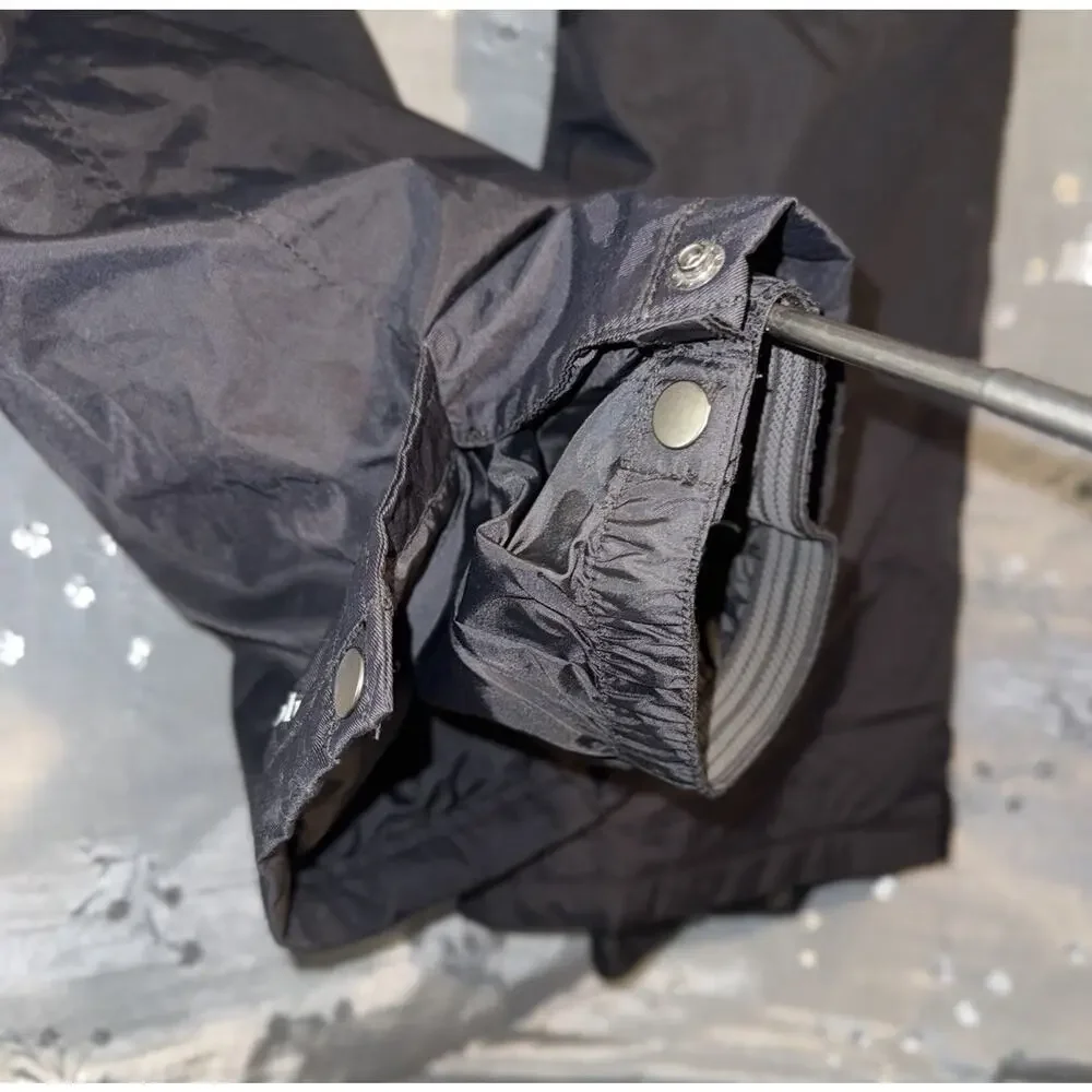 Columbia‎ Snow Bugaboo Pants LG Short 34x29 Black Waterproof Insulated Omni Tech